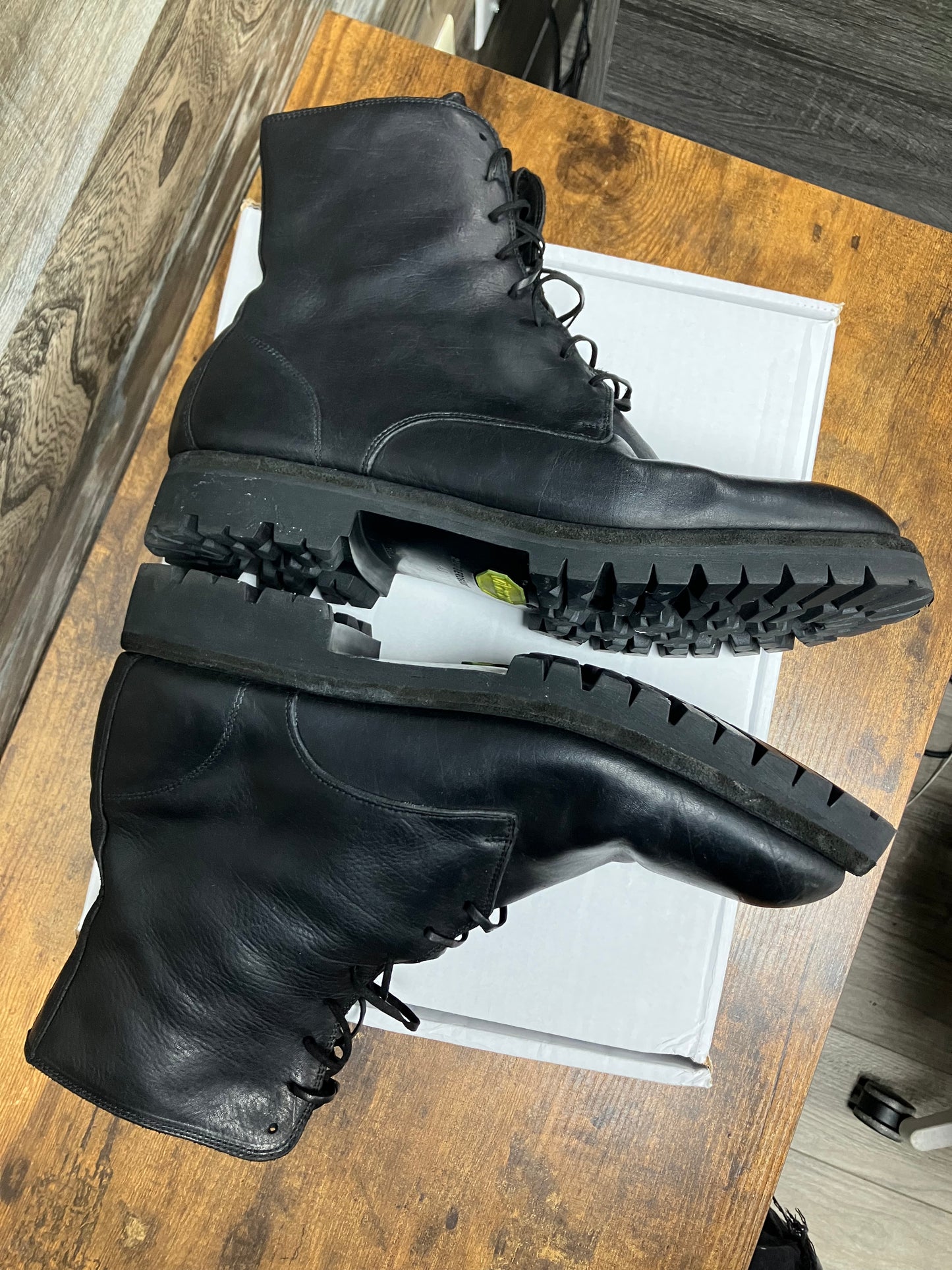 45/12-Guidi 795V_N Leather Boot