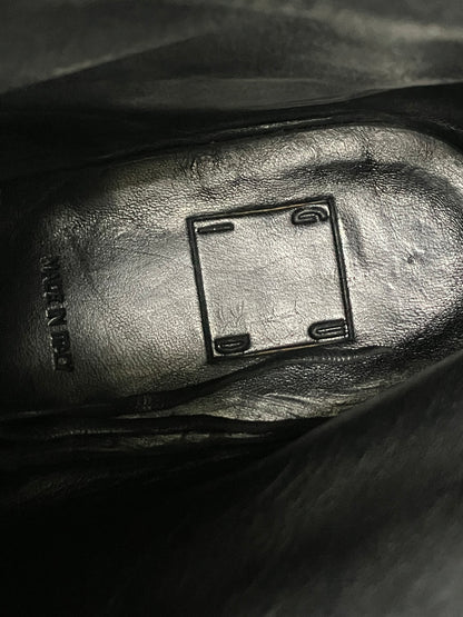 45/12-Guidi 795V_N Leather Boot