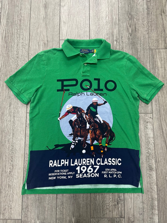 M-Polo Ralph Lauren Classic Equestrian Polo Shirt