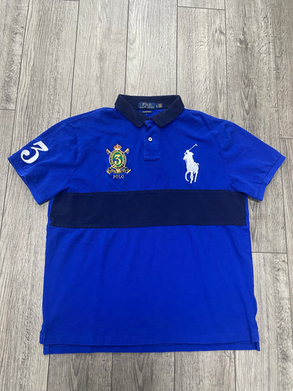 L-Polo Ralph Lauren Big Pony Crest Polo Shirt