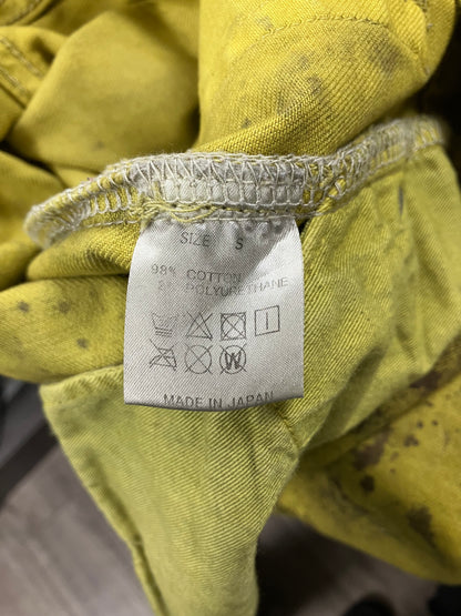 S-Vlone Stack Denim Paint Splatter