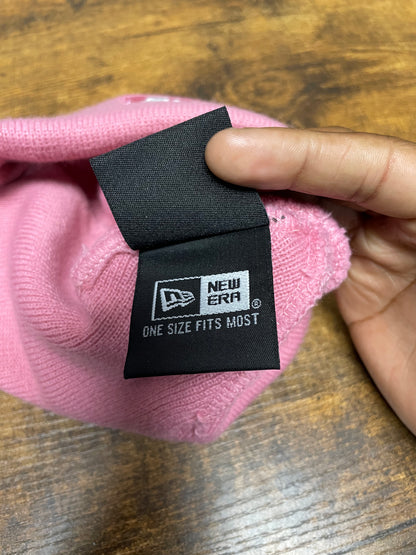 OS-Supreme FW24 Pink Box Logo Beanie