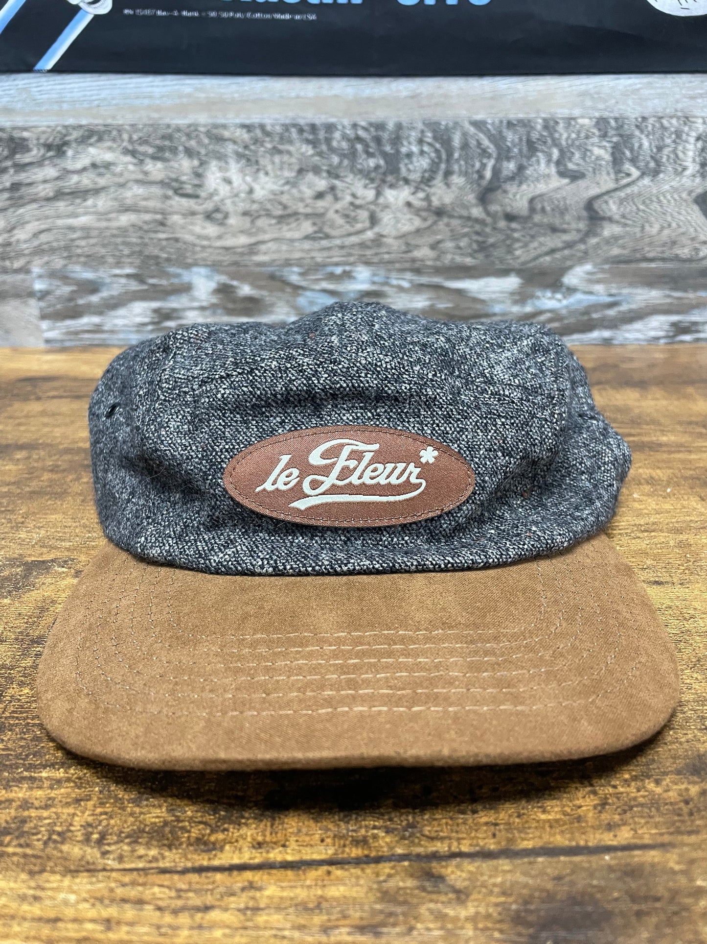 OS-Golf Le Fleur Speckled Wool Camp Hat