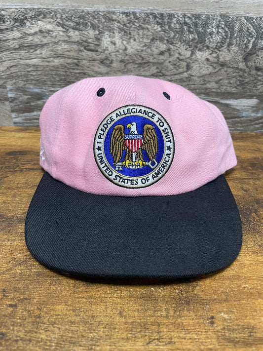 OS-Supreme Pledge Allegiance 6-Panel Cap