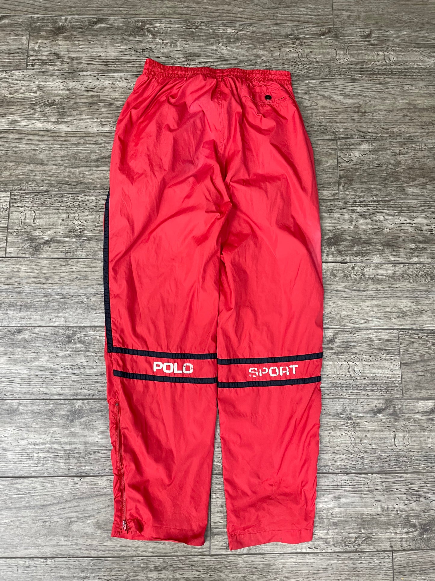 M-Polo Sport Ralph Lauren Red Track Pants