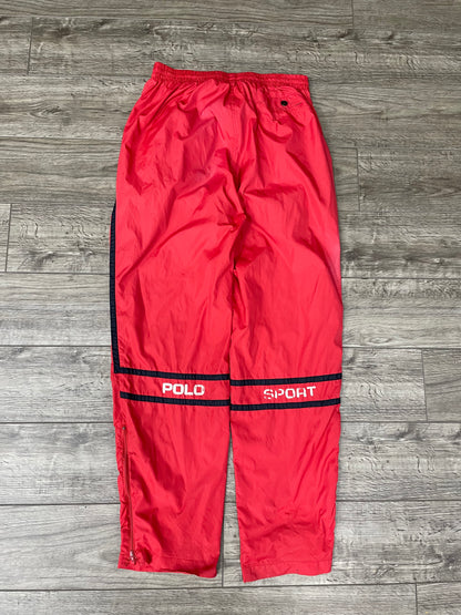 M-Polo Sport Ralph Lauren Red Track Pants