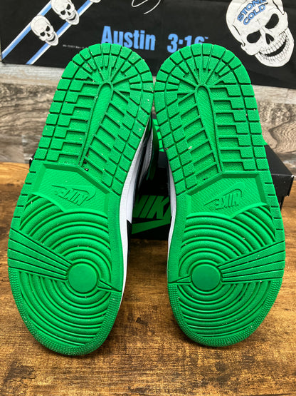 9-Air Jordan 1 High Lucky Green