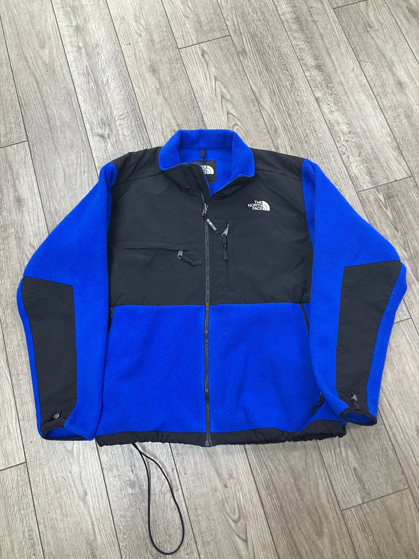XL-The North Face Denali Blue Sherpa Jacket