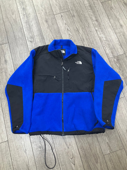 XL-The North Face Denali Blue Sherpa Jacket