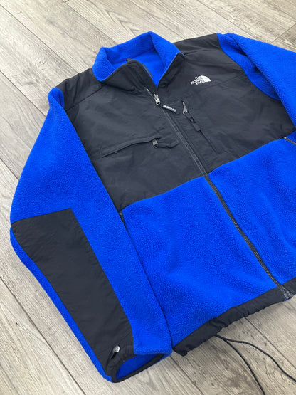 XL-The North Face Denali Blue Sherpa Jacket