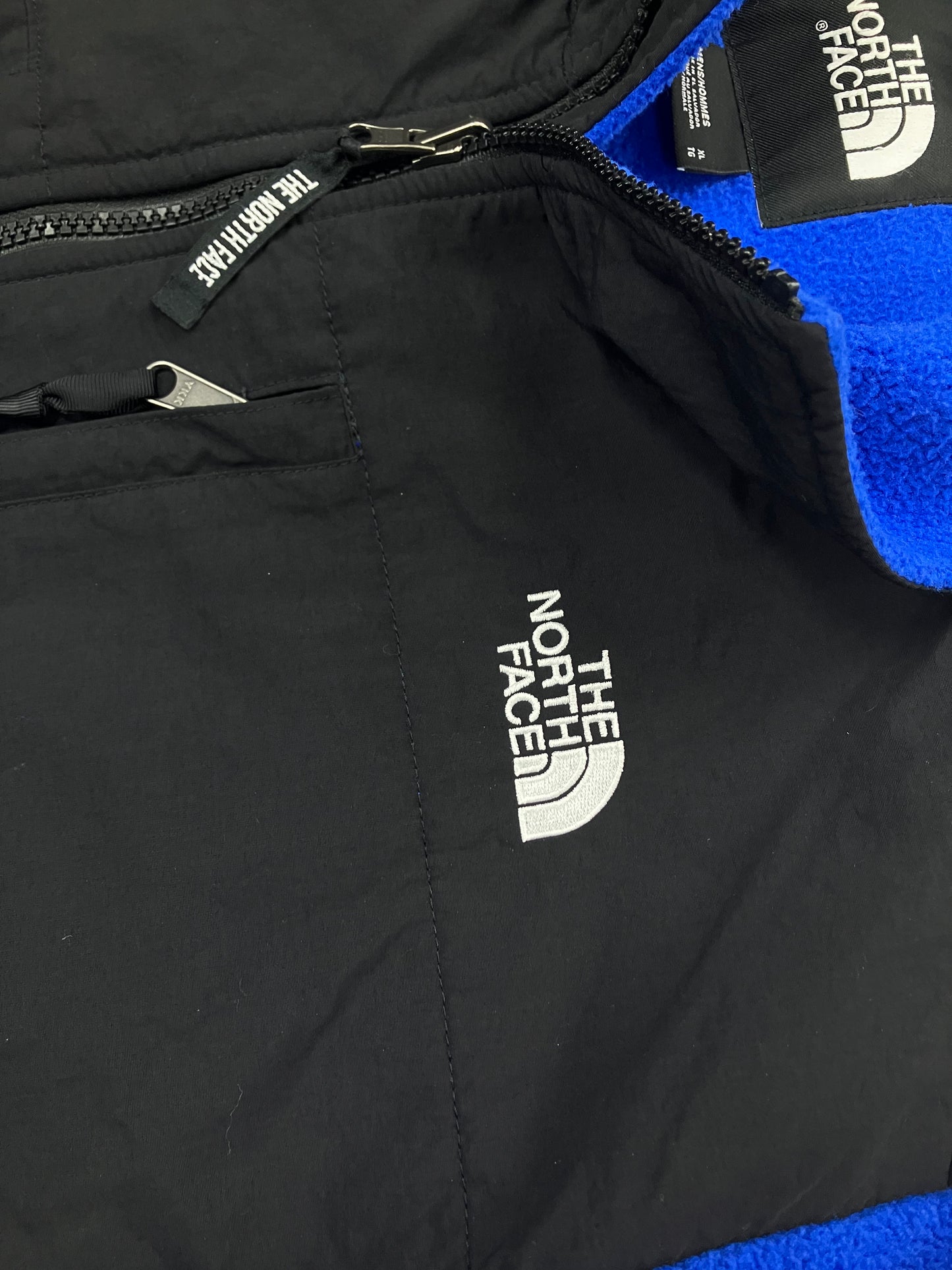 XL-The North Face Denali Blue Sherpa Jacket