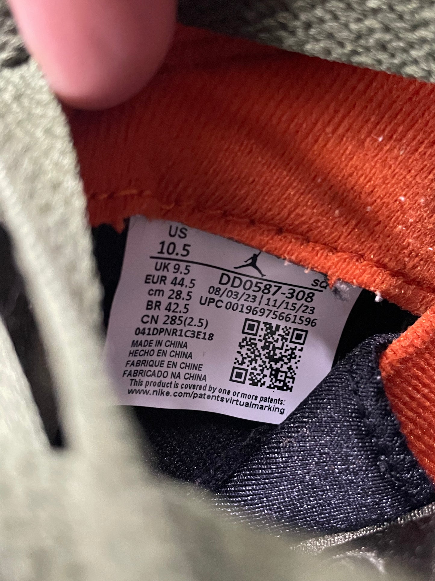 10.5-Jordan 5 Retro Olive
