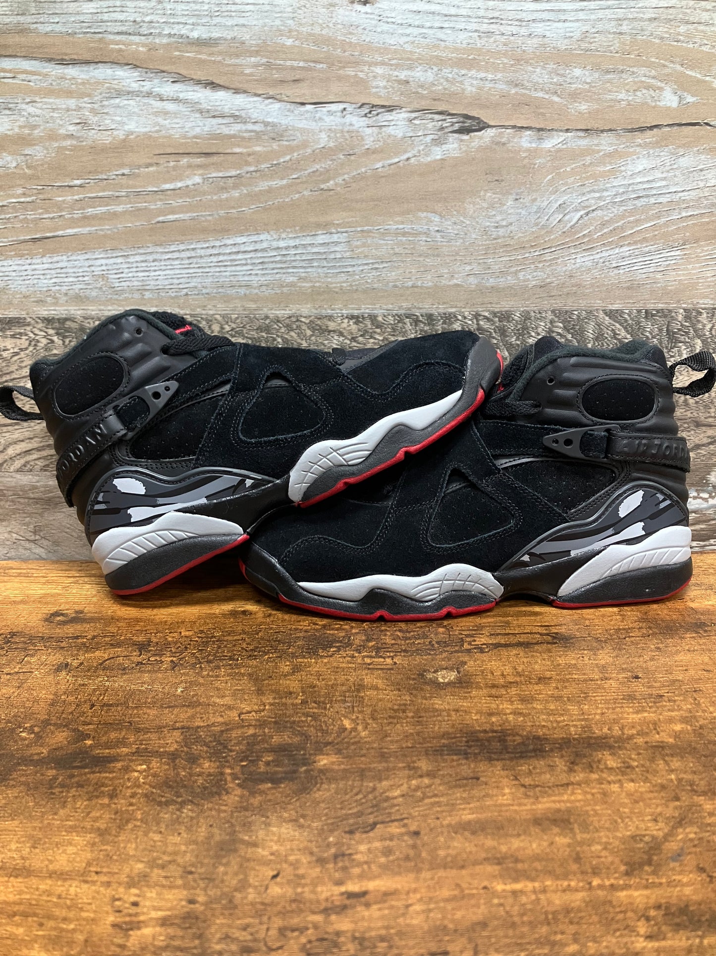 Air Jordan 8 Black Cement