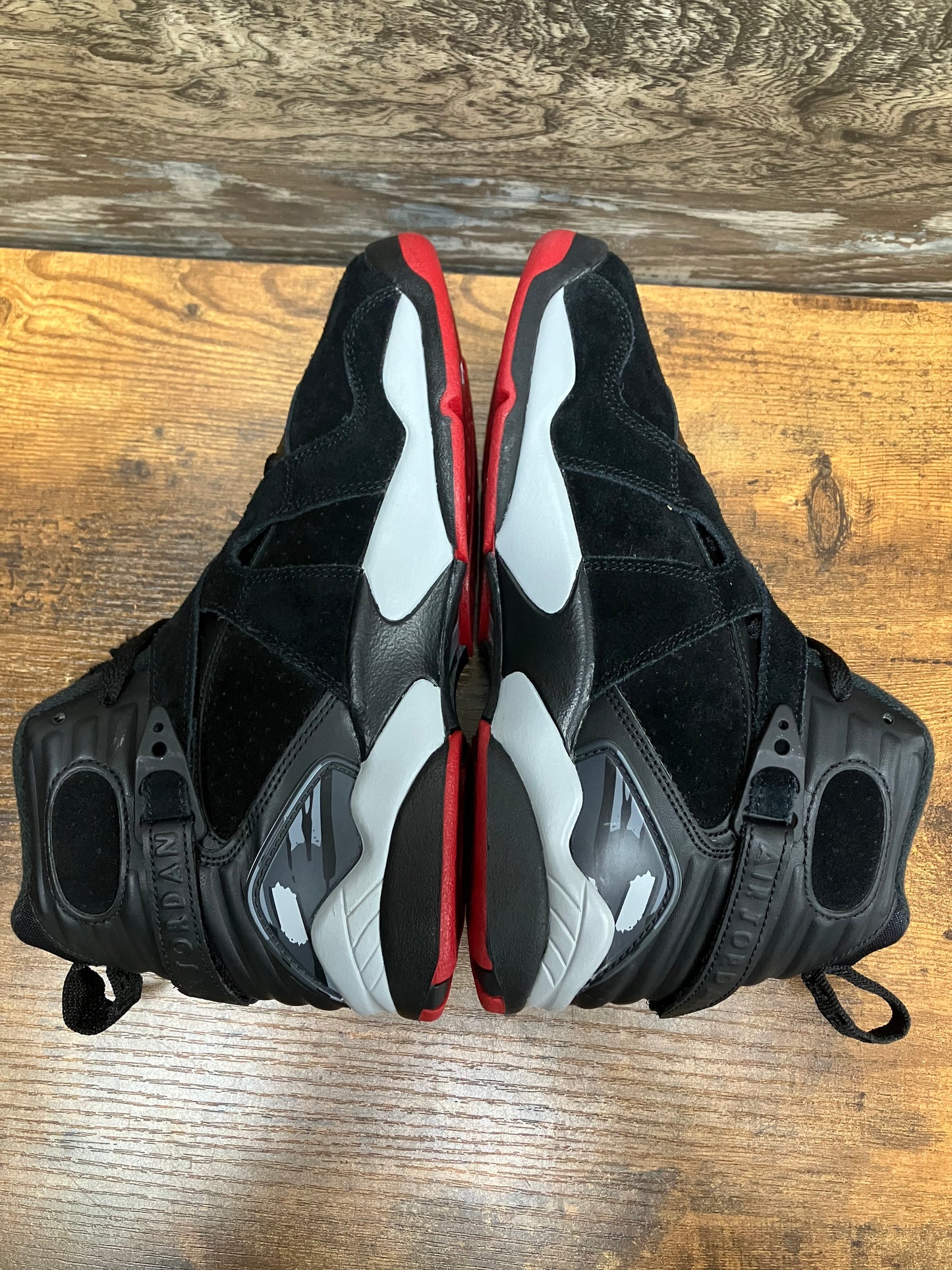 Air Jordan 8 Black Cement