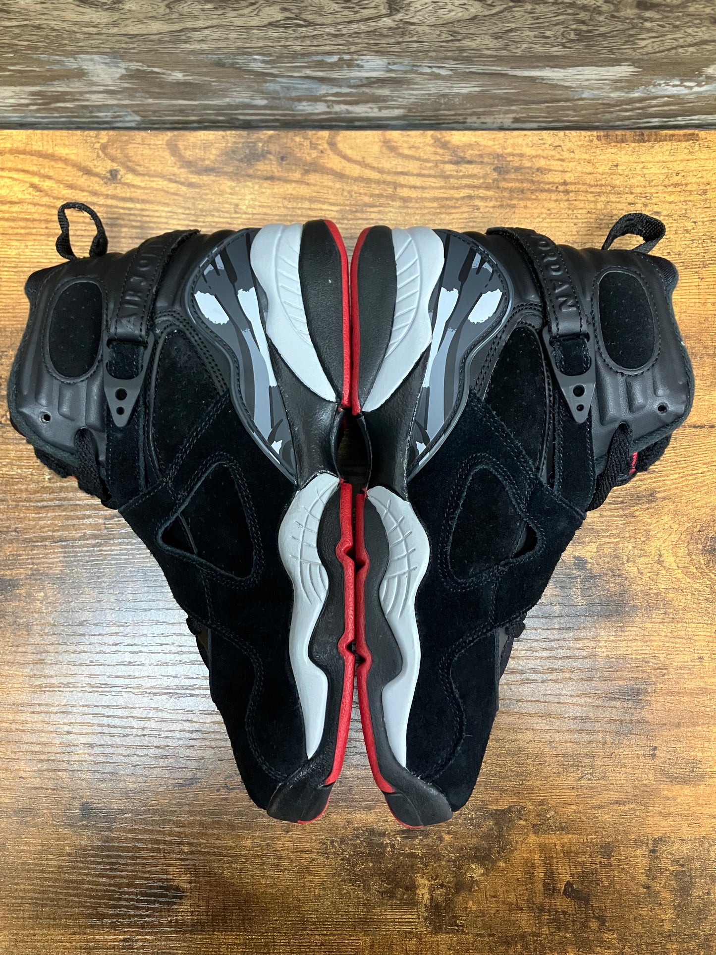 Air Jordan 8 Black Cement