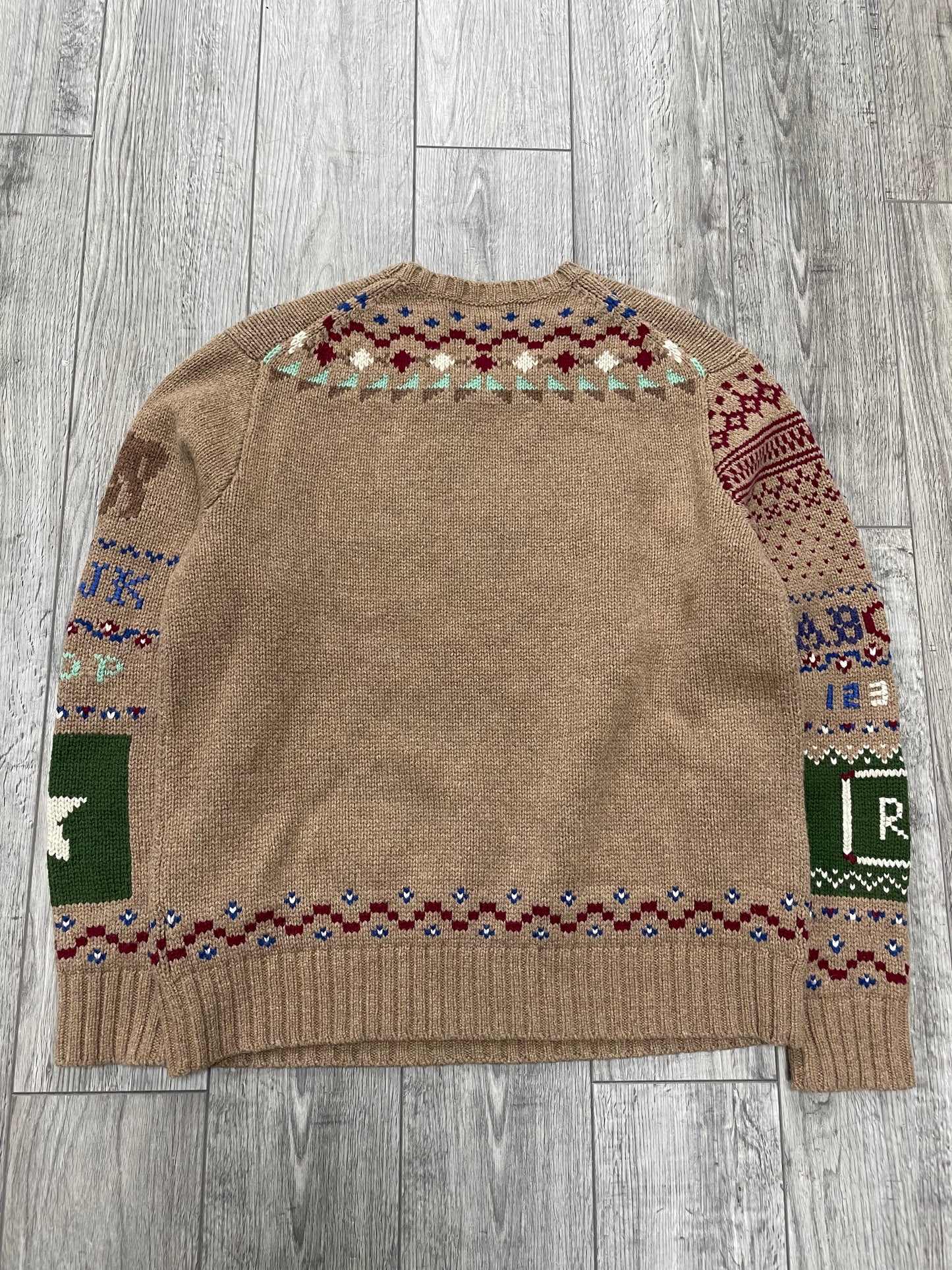M-Polo Country Ralph Lauren Element Skateboard Wool Sweater