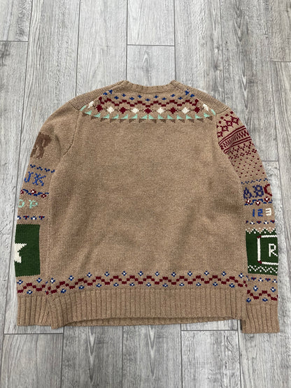 M-Polo Country Ralph Lauren Element Skateboard Wool Sweater