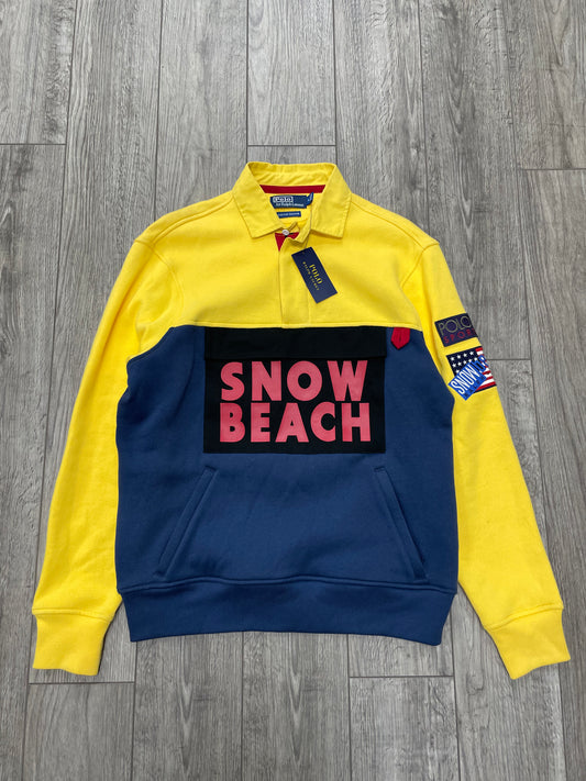M-Polo Ralph Lauren Snow Beach Rugby Shirt 2018