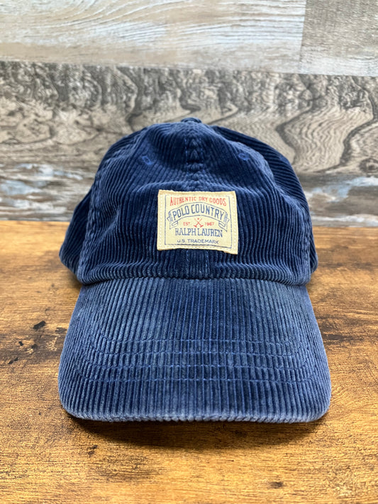 OS-Polo Ralph Lauren Polo Country Corduroy Hat