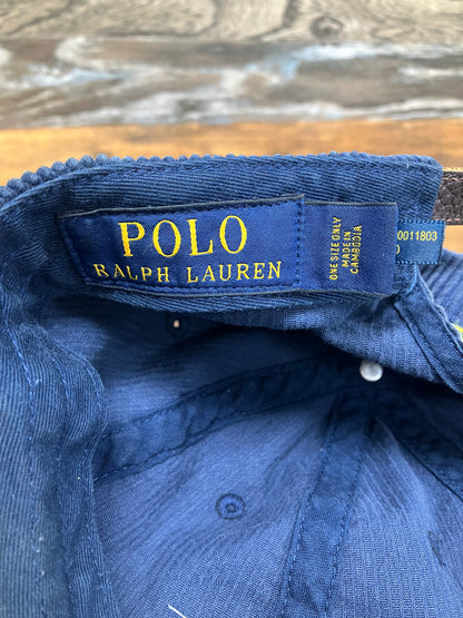 OS-Polo Ralph Lauren Polo Country Corduroy Hat