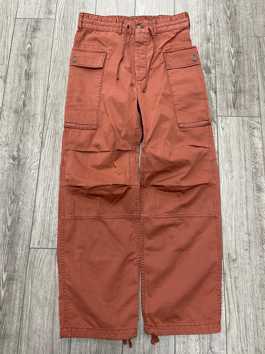 31-RRL Herringbone Twill Cargo Straight Leg Trousers