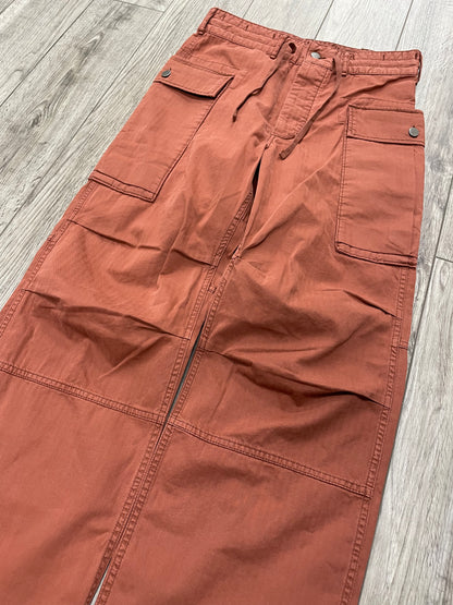 31-RRL Herringbone Twill Cargo Straight Leg Trousers