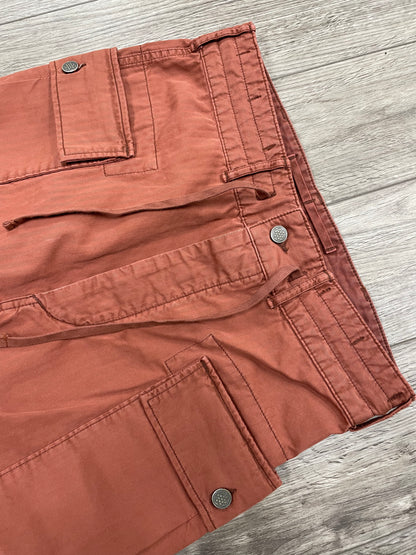 31-RRL Herringbone Twill Cargo Straight Leg Trousers