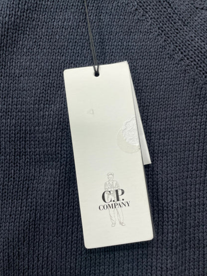 L-C.P. Company Double Colour Wool Crewneck Lens Sweater