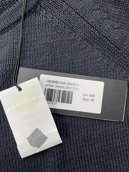 L-C.P. Company Double Colour Wool Crewneck Lens Sweater