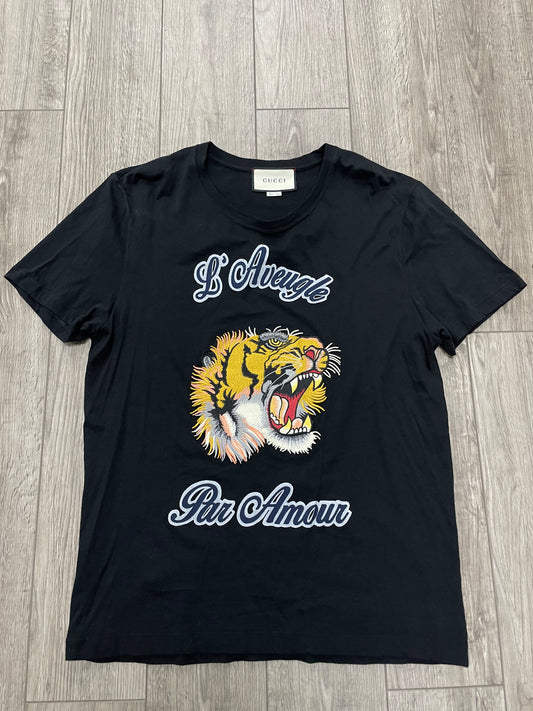 L-Gucci "L'Aveugle Par Amour" T-shirt