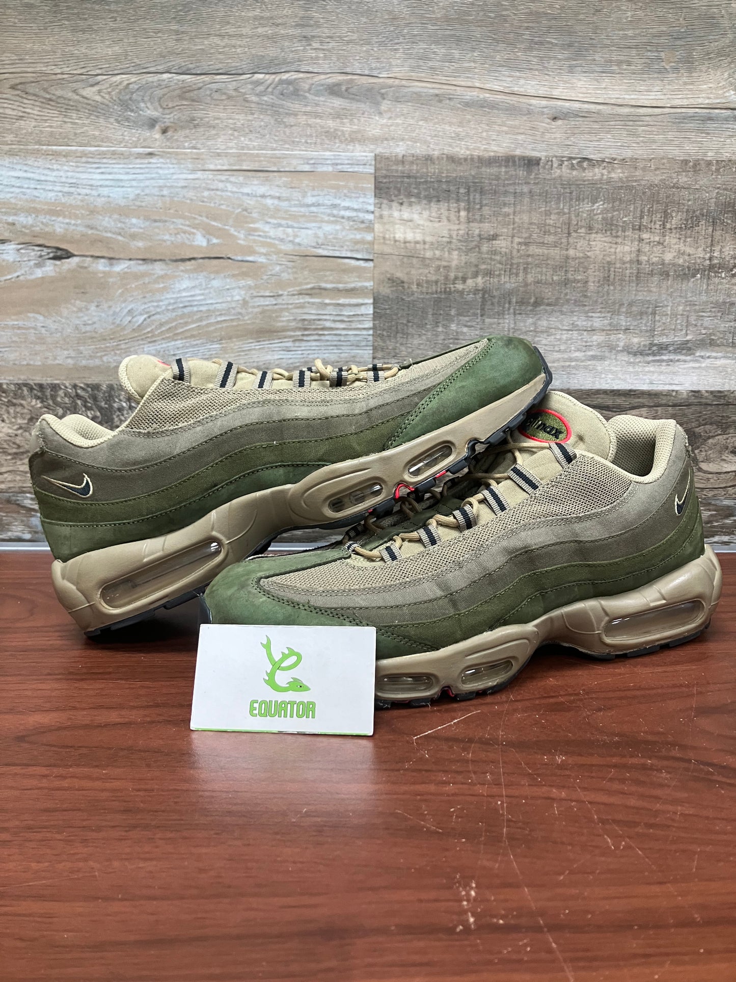 Nike Air Max 95 Matte Olive Size 14