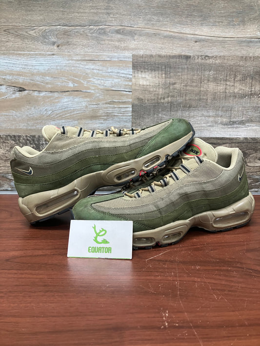 Nike Air Max 95 Matte Olive Size 14