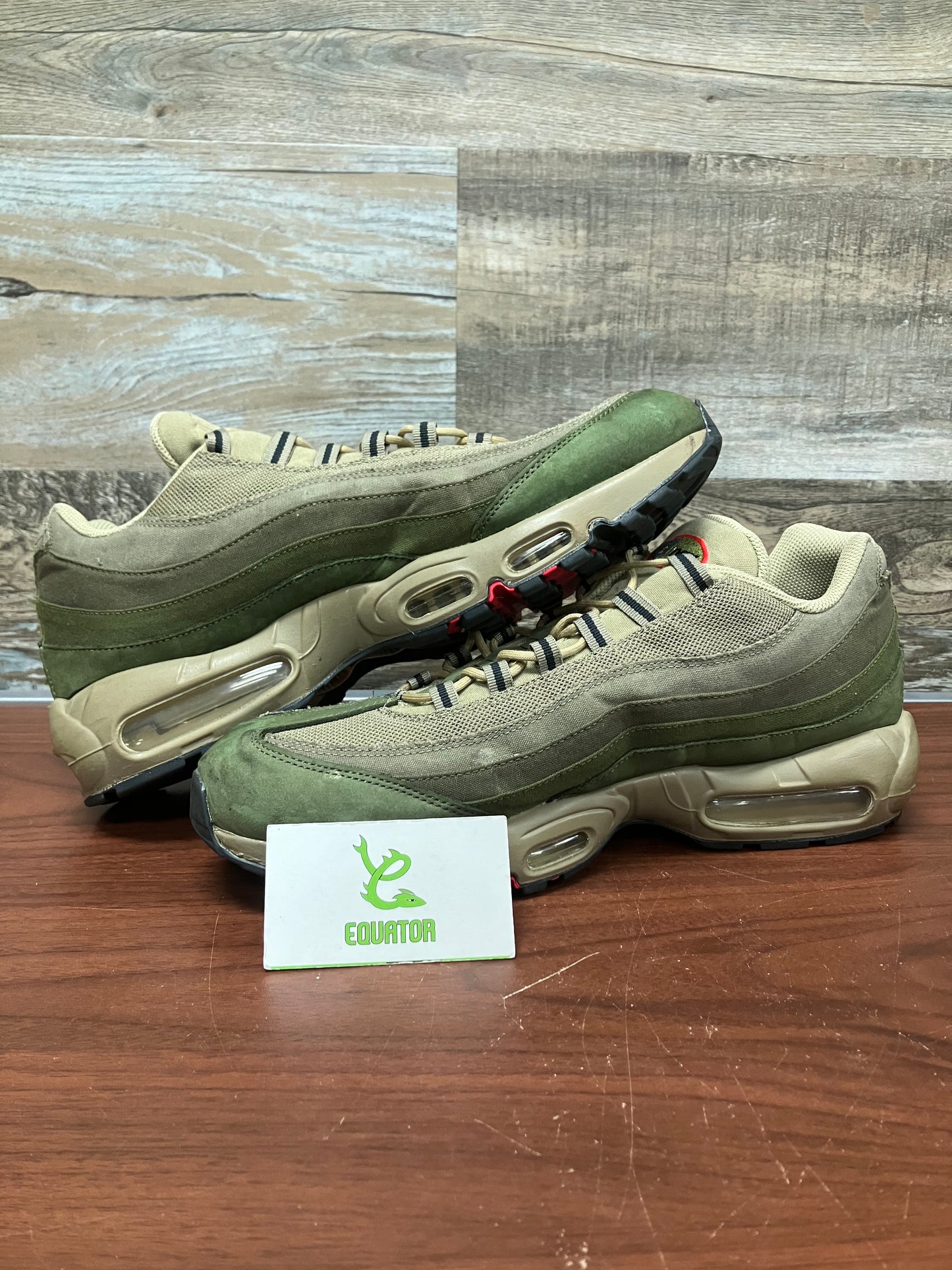 Nike Air Max 95 Matte Olive Size 14