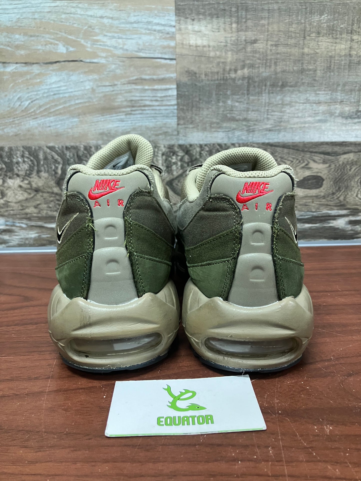 Nike Air Max 95 Matte Olive Size 14