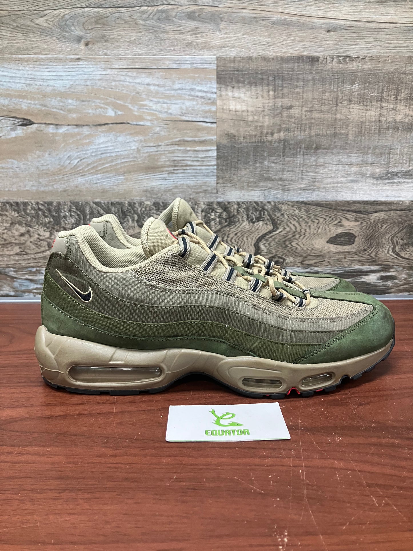 Nike Air Max 95 Matte Olive Size 14