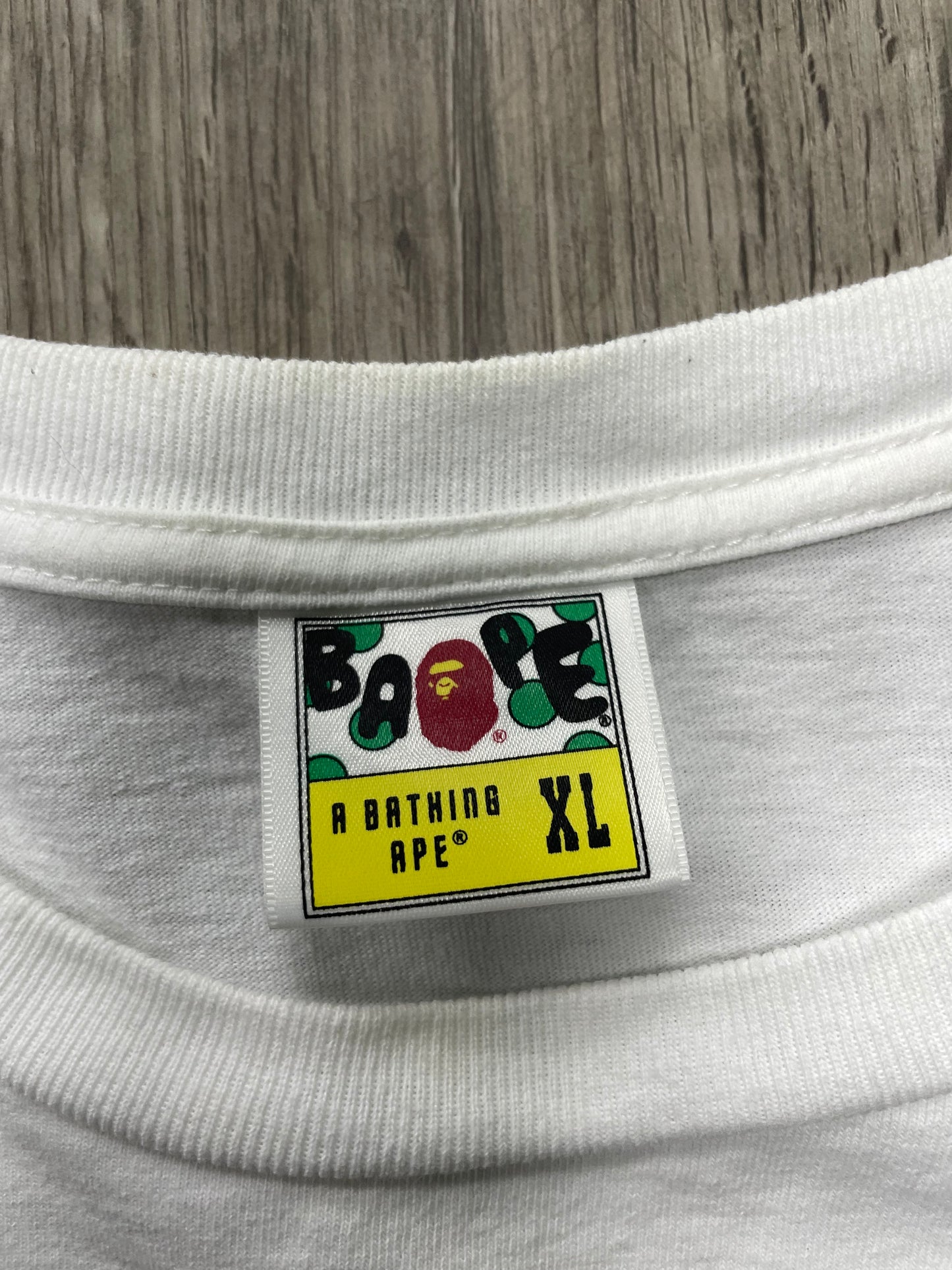 XL-Bape ABC Camo Big Ape Head Tee