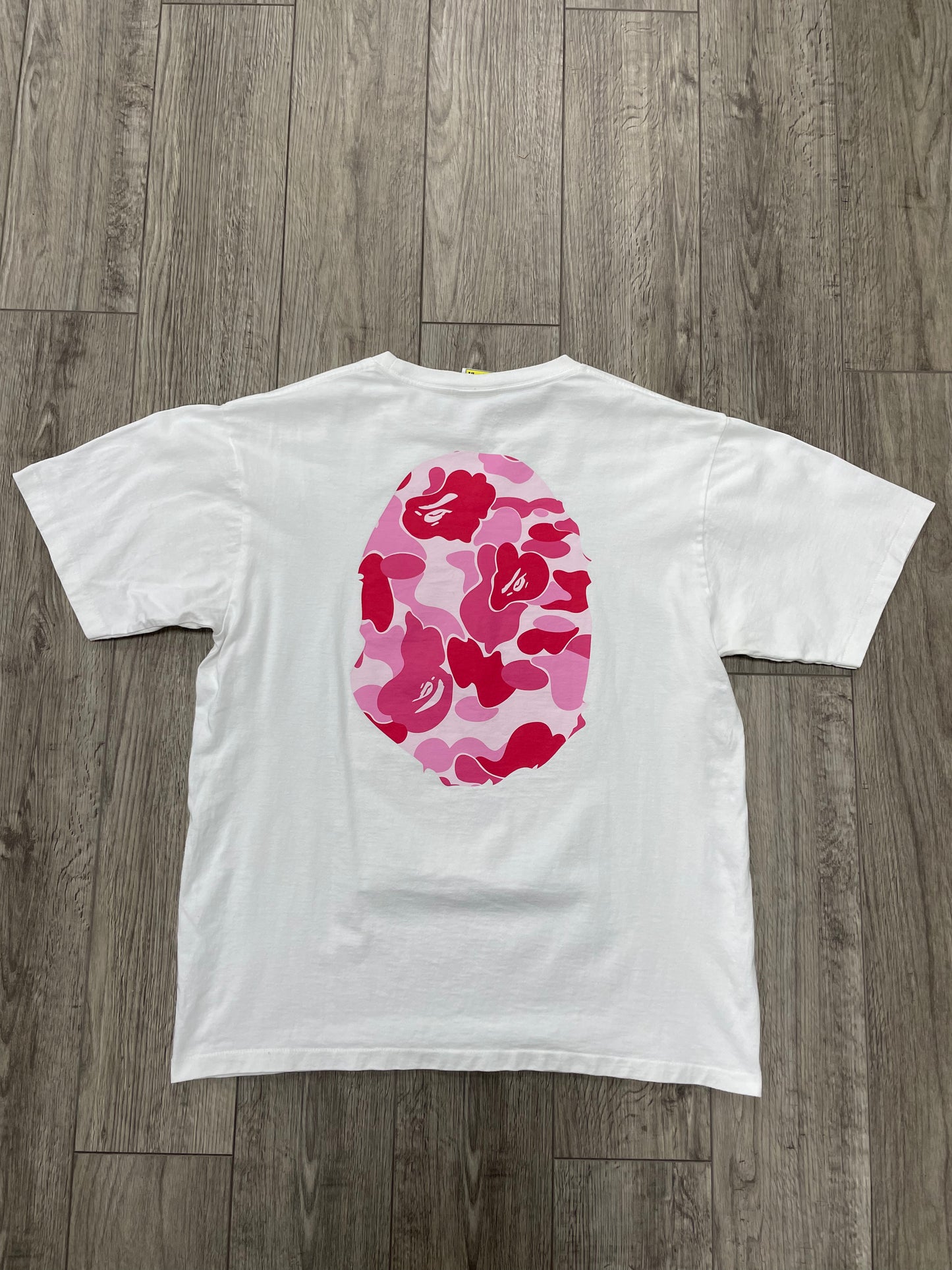 XL-Bape ABC Camo Big Ape Head Tee