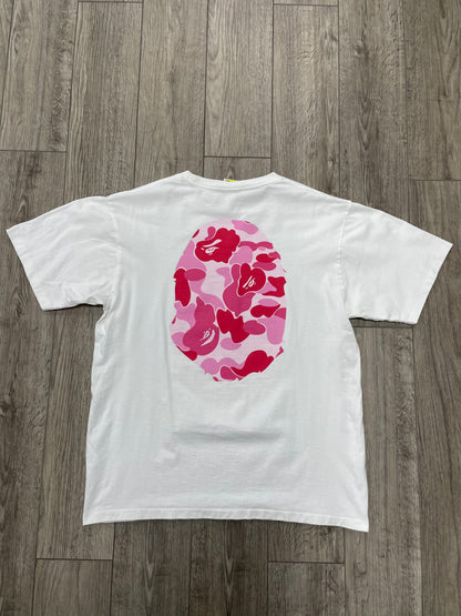 XL-Bape ABC Camo Big Ape Head Tee
