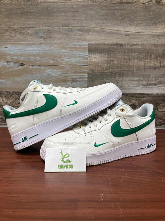 Nike Air Force 1 Low ‘07 LV8 40th Anniversary Sail Malachite Size 13