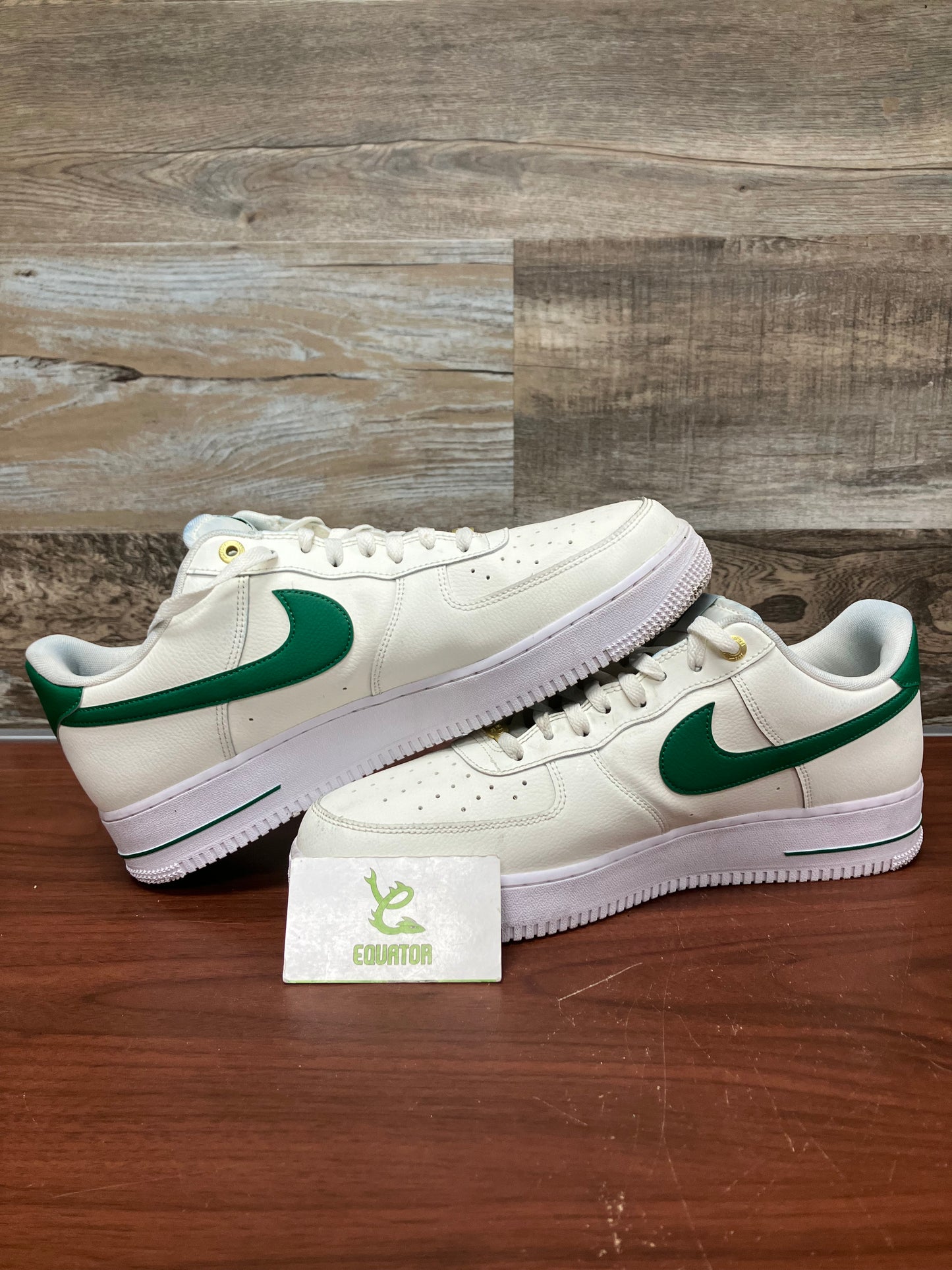 Nike Air Force 1 Low ‘07 LV8 40th Anniversary Sail Malachite Size 13