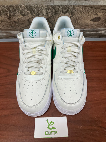 Nike Air Force 1 Low ‘07 LV8 40th Anniversary Sail Malachite Size 13