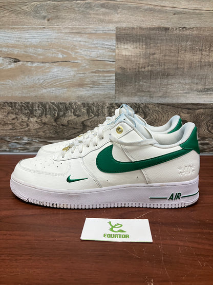 Nike Air Force 1 Low ‘07 LV8 40th Anniversary Sail Malachite Size 13