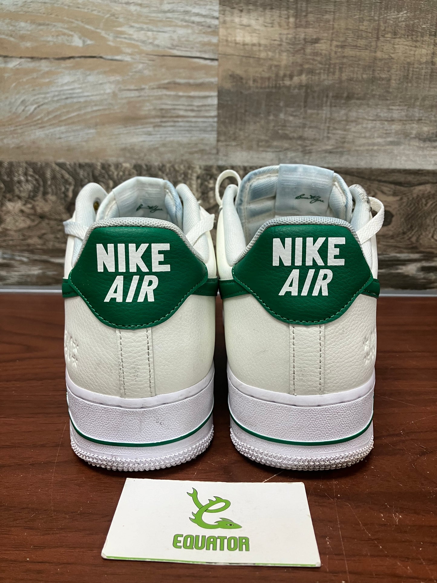 Nike Air Force 1 Low ‘07 LV8 40th Anniversary Sail Malachite Size 13