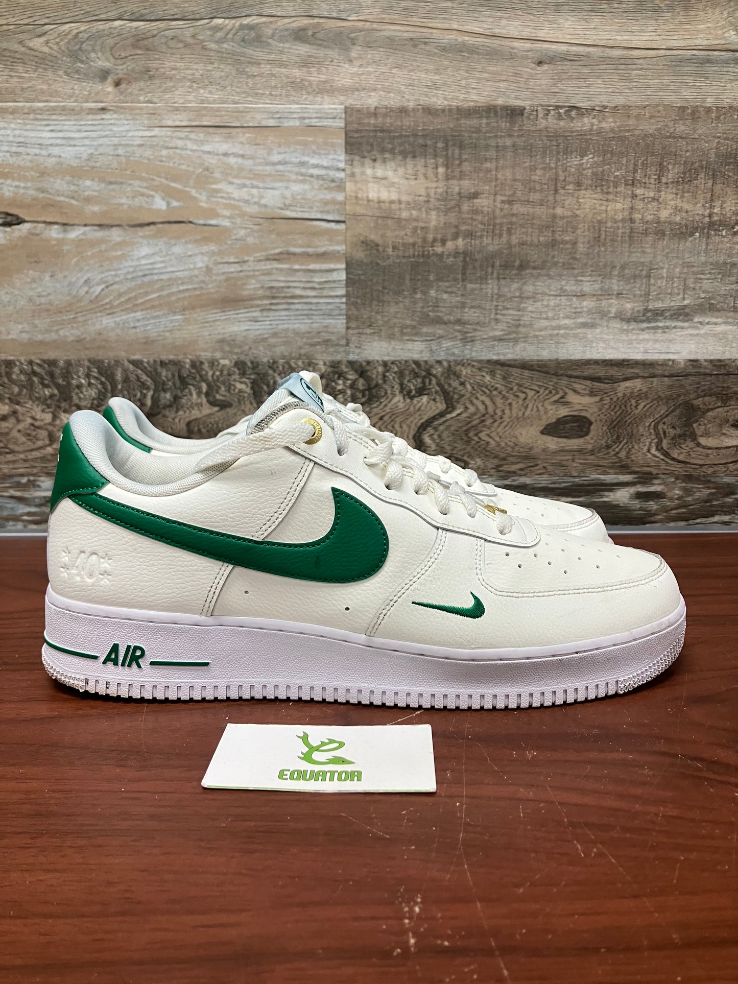 Nike Air Force 1 Low ‘07 LV8 40th Anniversary Sail Malachite Size 13