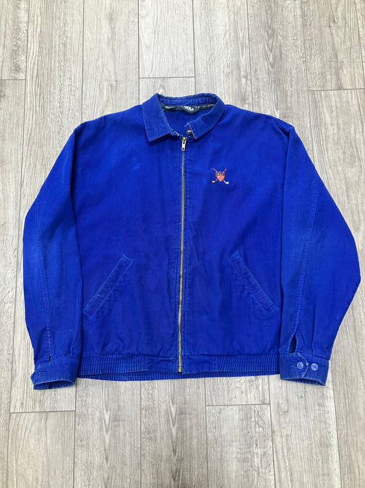 Vintage Polo Golf Ralph Lauren Corduroy Jacket Size L