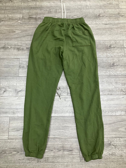 Hidden NY Paisley Logo Olive Joggers Size M