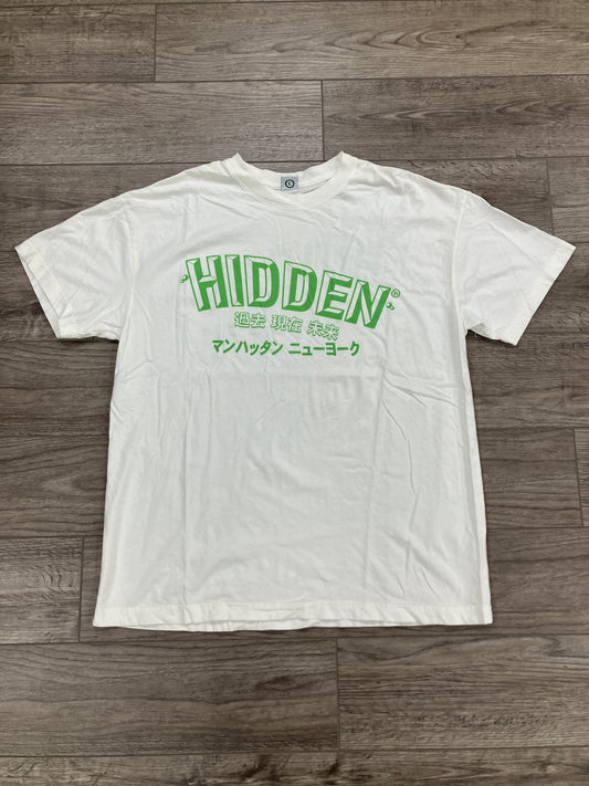 Hidden NY Graphic Tee Natural Size L