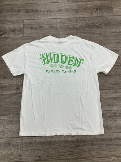 Hidden NY Graphic Tee Natural Size L