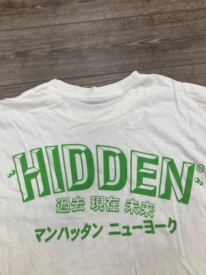 Hidden NY Graphic Tee Natural Size L