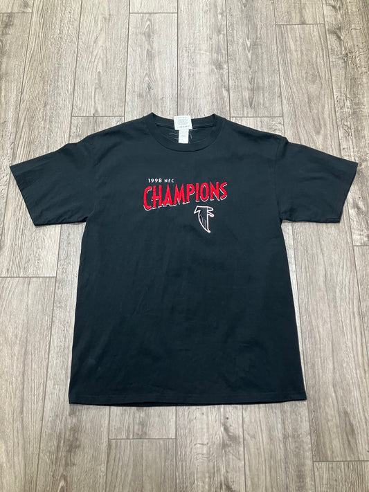 Vintage Atlanta Falcons 1998 NFC Champions Tee L